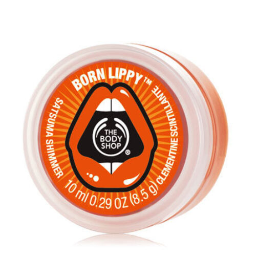 Born Lippy™ Pot Lip Balm Satsuma Shimmer 10ml