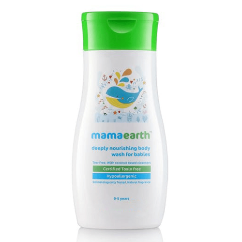 Mamaearth Deeply Nourishing Body Wash For Babies 100ml