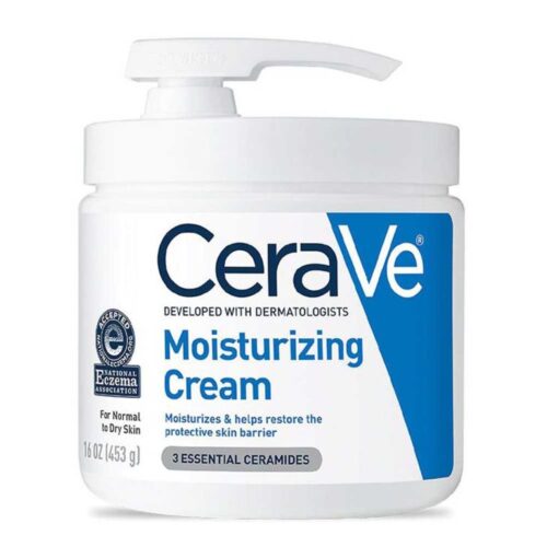 CERAVE MOISTURIZING CREAM WITH PUMP 453G