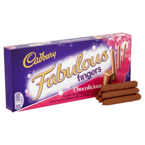 Cadbury Fabulous Fingers 110G