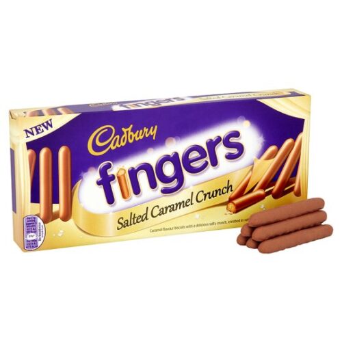 Cadbury Fingers Salted Caramel 93G