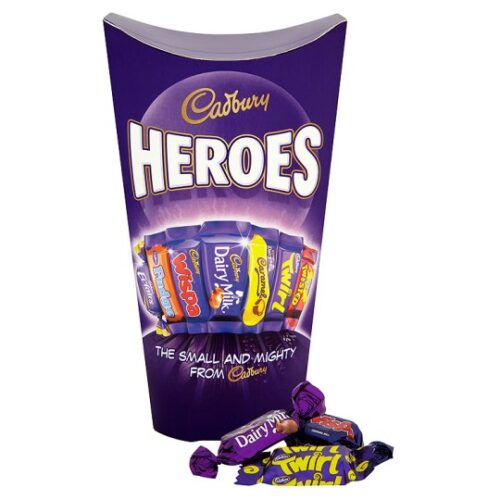 Cadbury Heroes Carton 190g