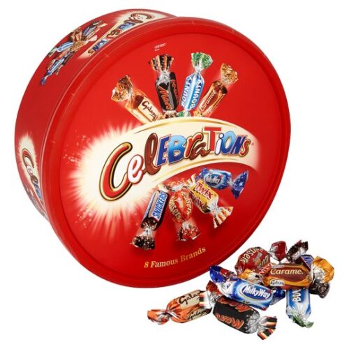 Celebrations 8 Famous Brands 600g