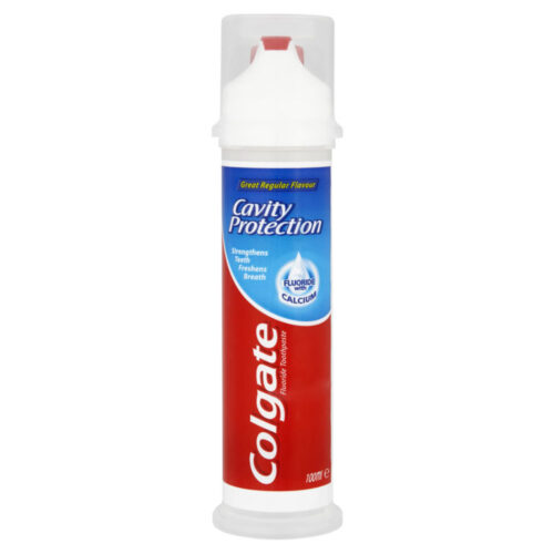 Colgate Regular Toothpaste Cavity Protection Pump 100ml