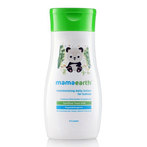 Mamaearth Moisturizing Daily Lotion For Babies 100ml