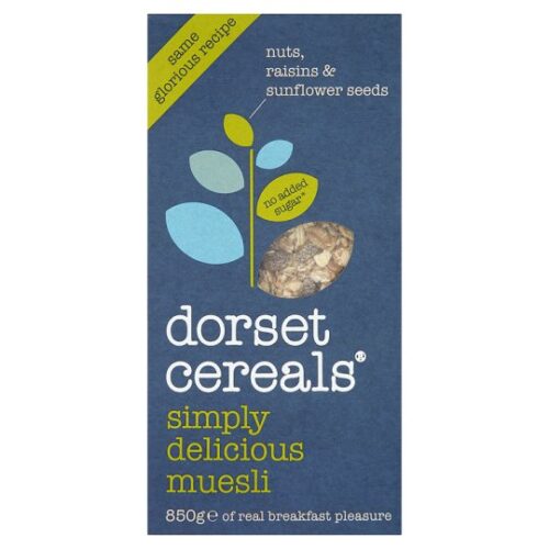 Dorset Cereals Simply Delicious Muesli 850G