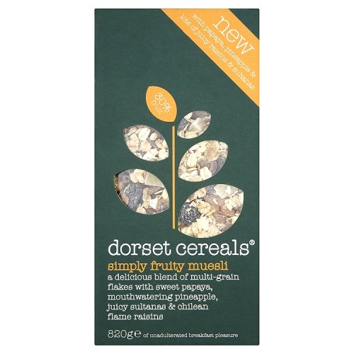 Dorset Cereals Simply Fruity Muesli 820g