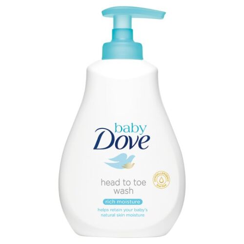 Dove Baby Rich Moisture Head to Toe Wash 200ml