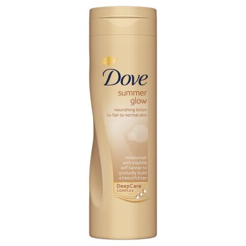 Dove Summer Glow Lotion Fair to Normal 250ml
