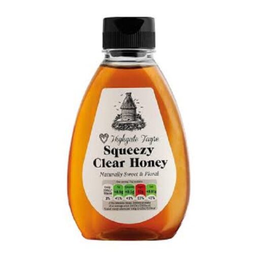 Fayre Squeezy Clear Honey 340g