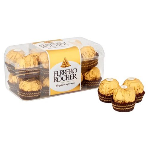 Ferrero Rocher 16 Pieces Boxed Chocolates 200G