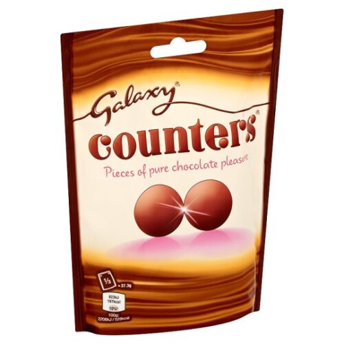 Galaxy Counters Chocolate Pouch 112G