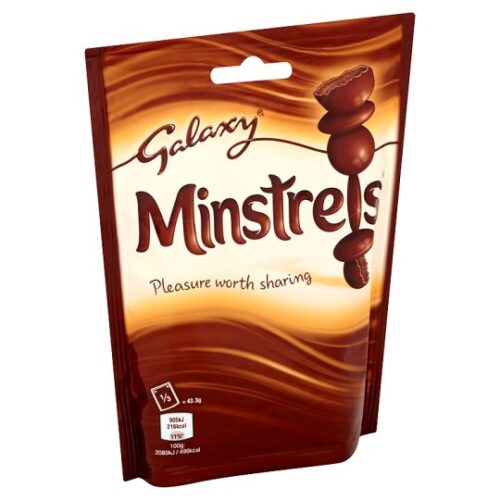 Galaxy Minstrels Chocolate Pouch 130G