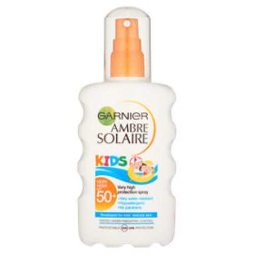 Garnier Ambre Solaire Kids Sun Cream Spray SPF50+ 200ml