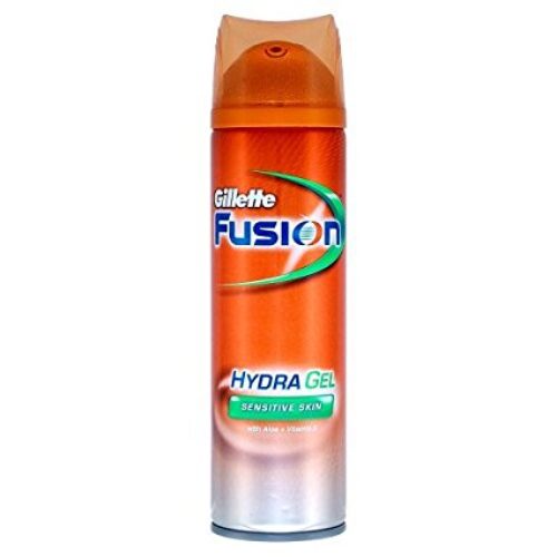 Gillette Fusion Shave Gel For Sensitive Skin 200ml