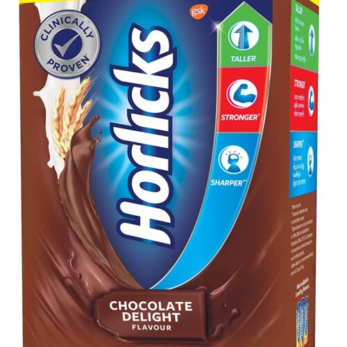 Horlicks Health & Nutrition Drink Chocolate Flavor – 1 Kg Refill Pack