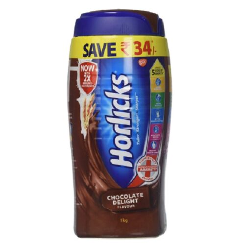 Horlicks Jar Chocolate 1 Kg