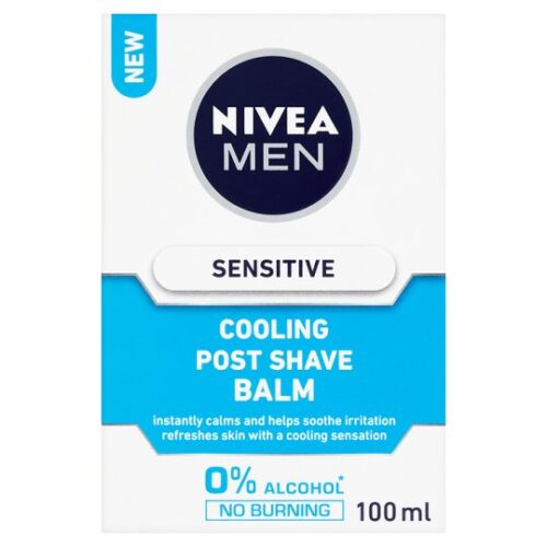 NIVEA Sensitive Cooling Post Shave Balm 100ml