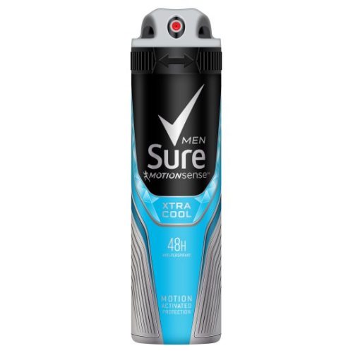 SURE FOR MEN XTRA COOL deodorant 250ML