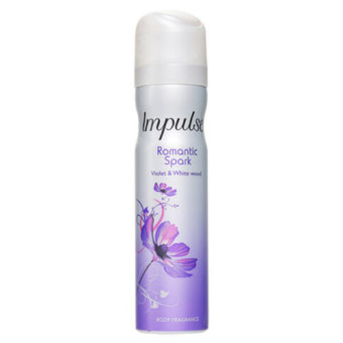 Impulse Romantic Spark Body Spray 75ml