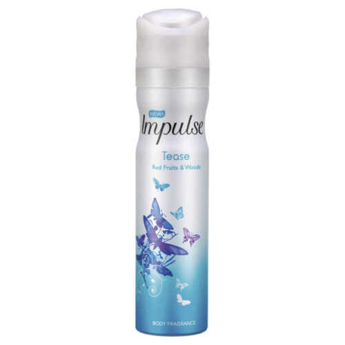 Impulse Tease Body Spray 75Ml