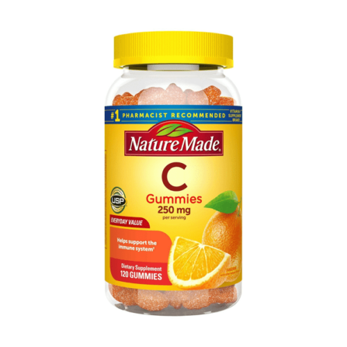 Nature Made Vitamin C 250 mg Gummies-120 Count