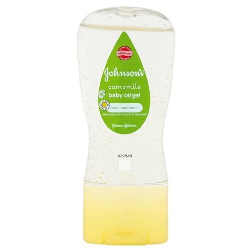 Johnson & Johnson Camomile Baby Oil Gel 200ml