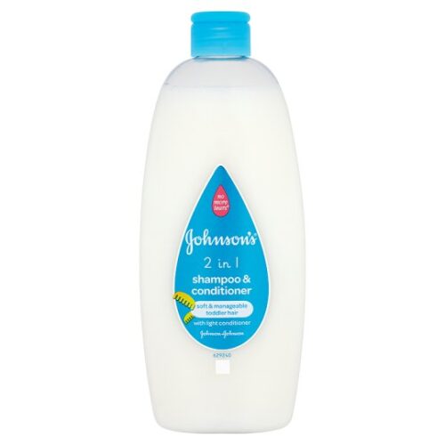 Johnson’s 2 in 1 Shampoo & Conditioner 500ml