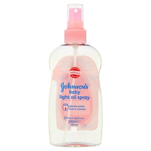 Johnsons Baby Light Oil Spay 200ml