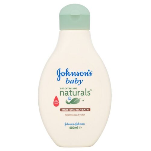 Johnson’s Baby Moisture Rich Bath 400ml