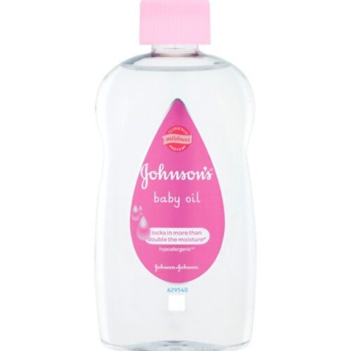 Johnsons Baby Oil 500ml