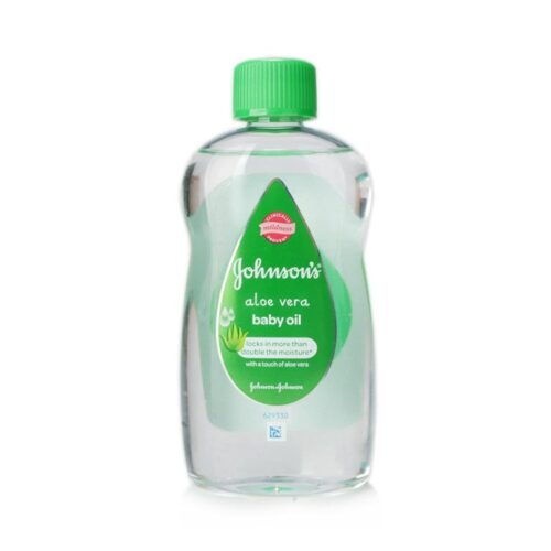 Johnson’s Baby Oil with Aloe Vera 300ml