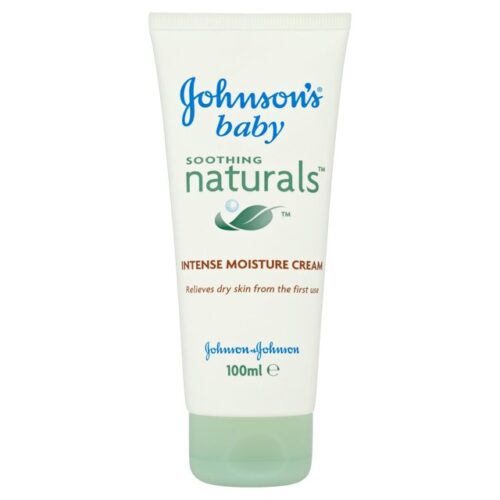 Johnson’s Baby Soothing Naturals Intense Moisture Cream 100ml