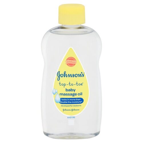 Johnson’s Baby Top To Toe Massage Oil 300ml