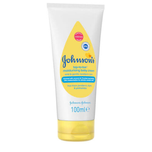 Johnson’s Top-To-Toe Moisturising Baby Cream 100ml