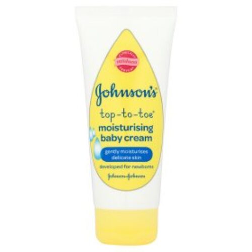 Johnsons Top-To-Toe Moisturising Baby Cream 100ml