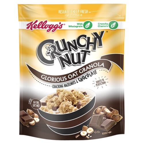 Kelloggs Crunchy Nut Oat Granola Chocolate 380G