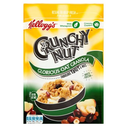 Kelloggs Crunchy Nut Oat Granola Fruit And Nut 380G