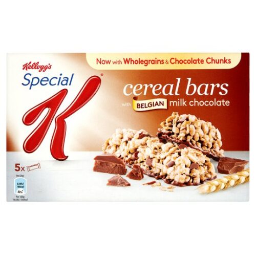 Kelloggs Special K Chocolate Chip 5X20g