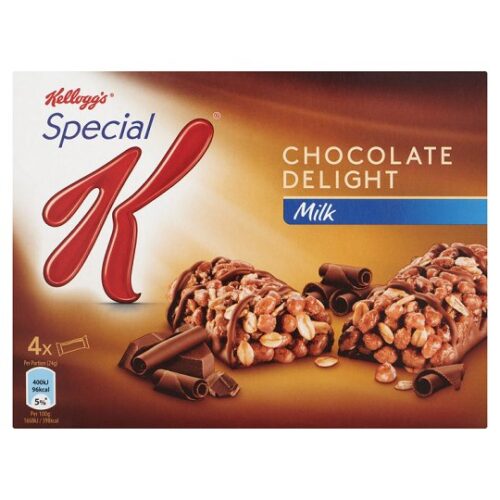 Kelloggs Special K Milk Chocolate Chewy Delight 4X24g