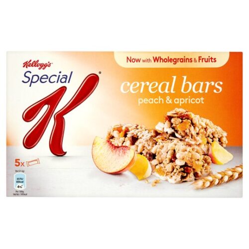 Kelloggs Special K Peach And Apricot 5 Pack 115G