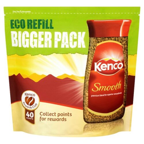 Kenco Smooth Instant Coffee Refill 275G