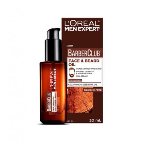 L’oreal Men Expert Barber Club Short Beard Moisturiser Cedarwood Oil 30ml