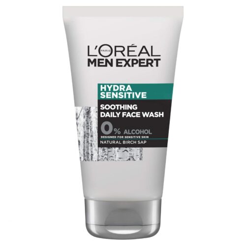 L’Oreal Men Expert Hydra Sensitive Soothing Daily Face Wash 100ml