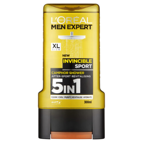 L’Oreal Men Expert Invincible Sport Shower Gel 300ml