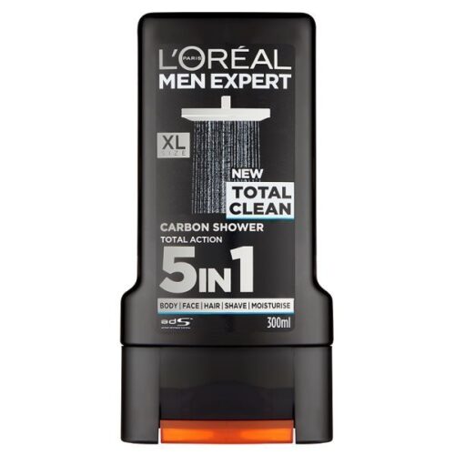 L’Oreal Men Expert Total Clean Shower Gel 300ml