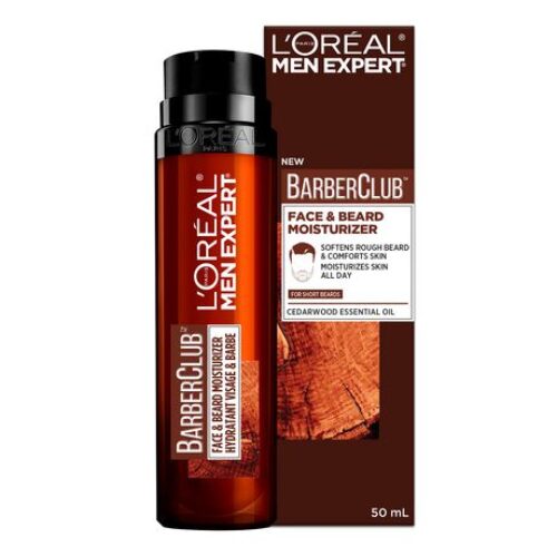 L’Oreal Paris MEN Expert Barberclub Beard+Face Moisturizer 50ml