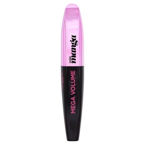 Loreal Paris Mega Volume Miss Manga Mascara Black 8.5ml