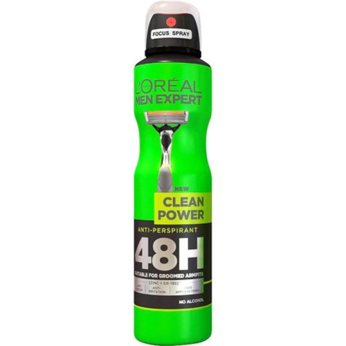 L’Oreal Paris Men Expert Clean Power 48H Anti-Perspirant 250ml