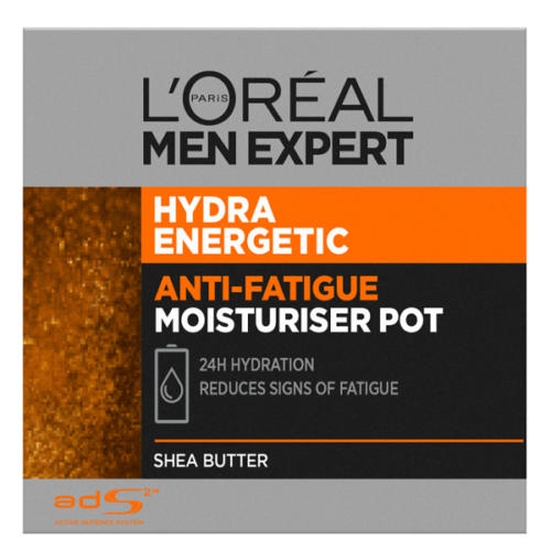 L’Oréal Paris Men Expert Hydra Energetic Daily Moisturiser 50m